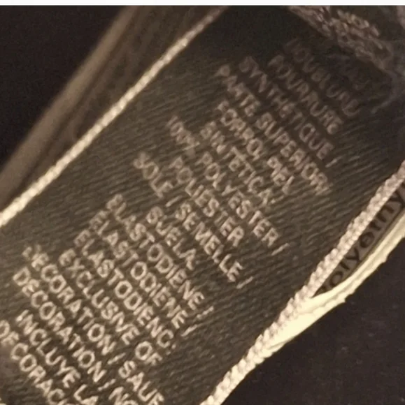 Victoria's Secret polka dot slippers - Picture 6 of 7